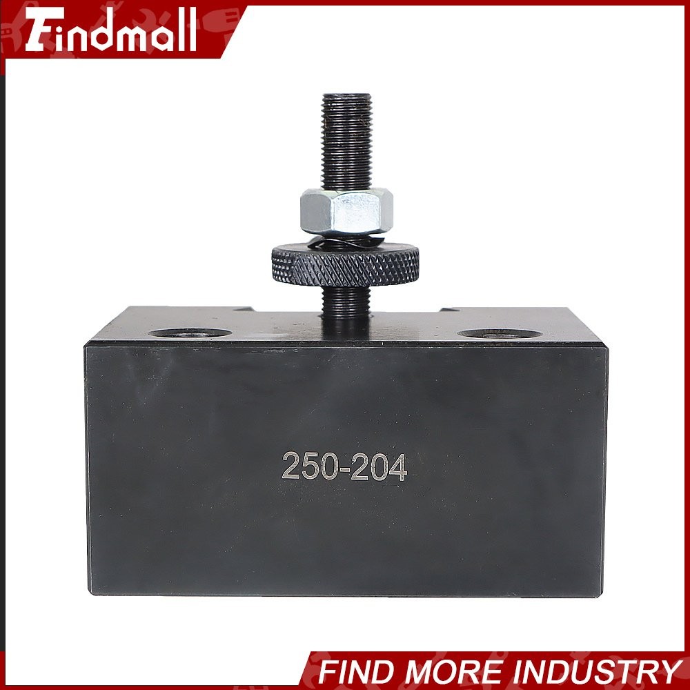 BXA 250-204 #4 QUICK CHANGE BORING BAR TOOL POST HOLDER