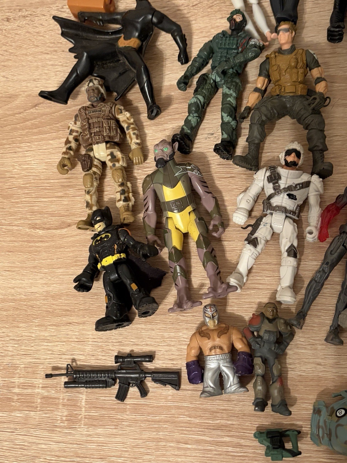 Junk Drawer Miscellaneous Toy Lot Of 4 Pounds