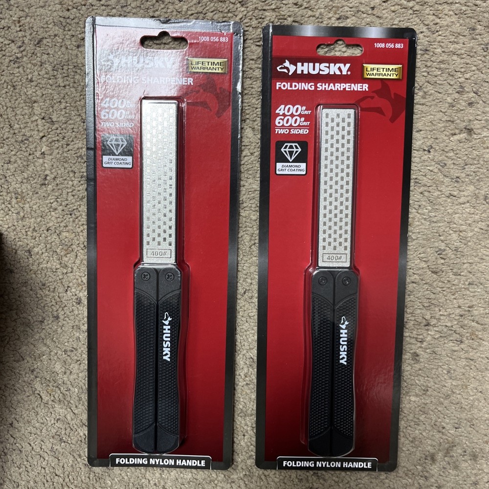 Husky Folding Sharpener