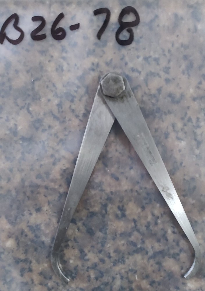 VINTAGE MOORE AND WRIGHT CO. ENGLAND ID/OD CALIPER