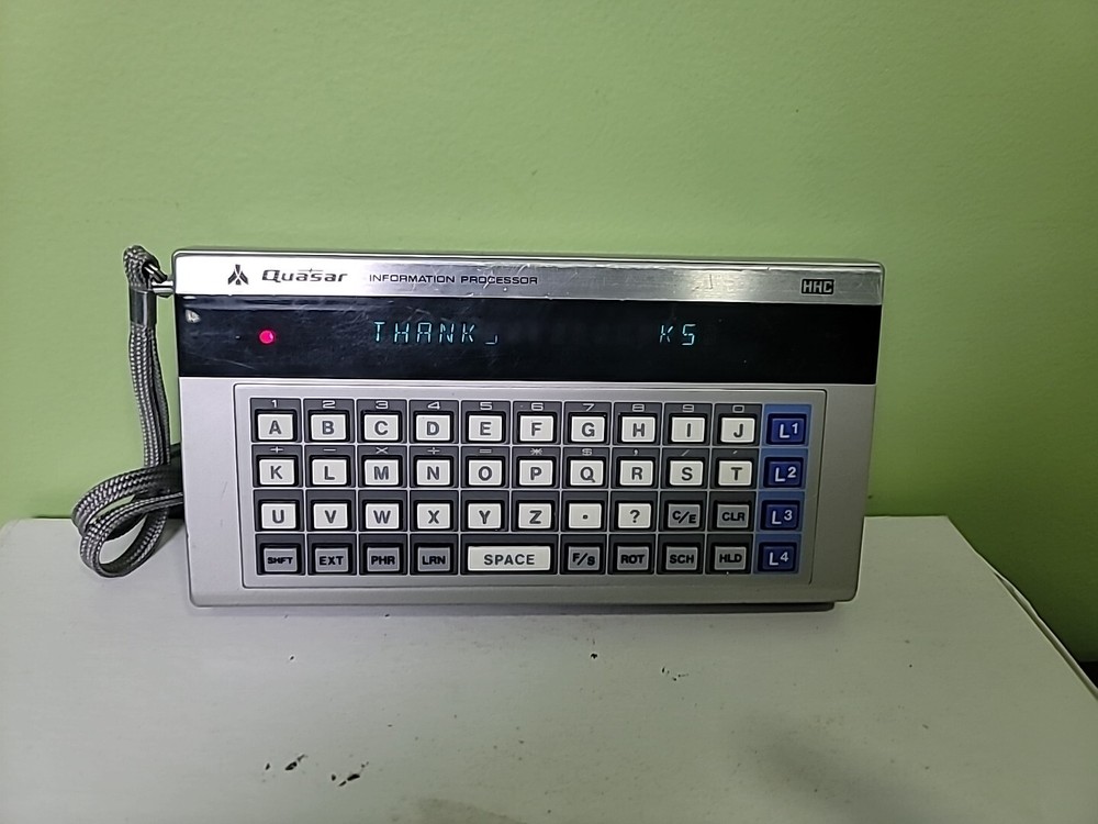 Quasar Information Processor Language Translator Metric Conversion HC2000RA...