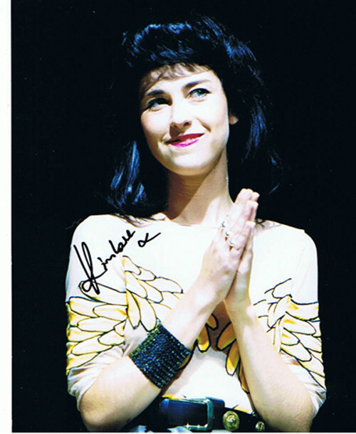 KIMBRA signed 8x10 photo GOTYE PROOF