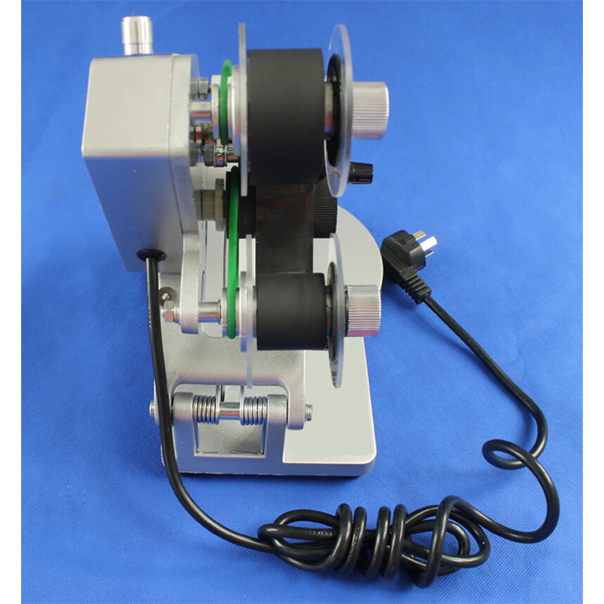 Manual Hot Stamp Ribbon Coding Printer Date Code Machine 110V 40W 1~80 times/min