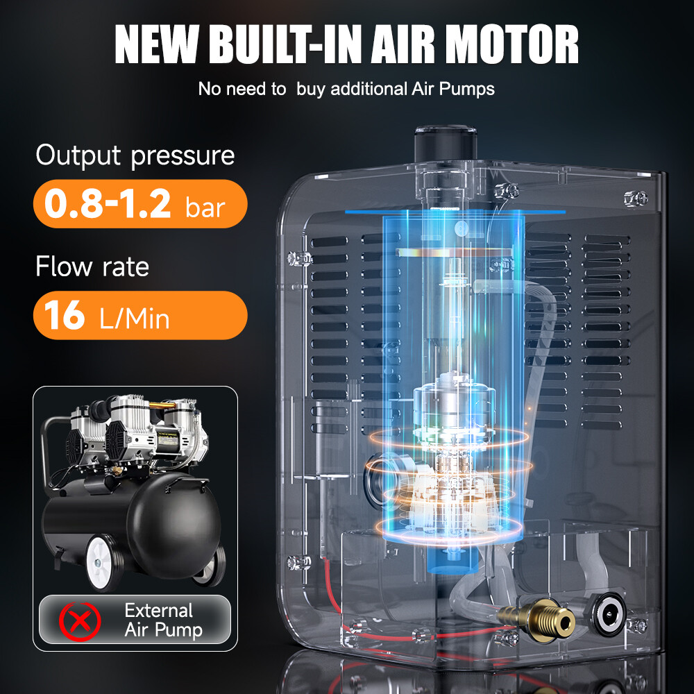 Automotive Smoke Machine EVAP System Tester Leak Detector with High Precision