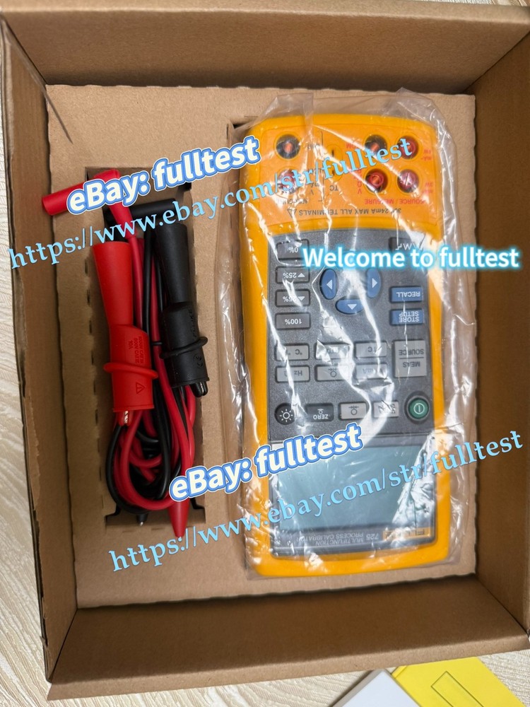 1PCS Fluke 725 Multifunction Process Calibrator /-fulltest