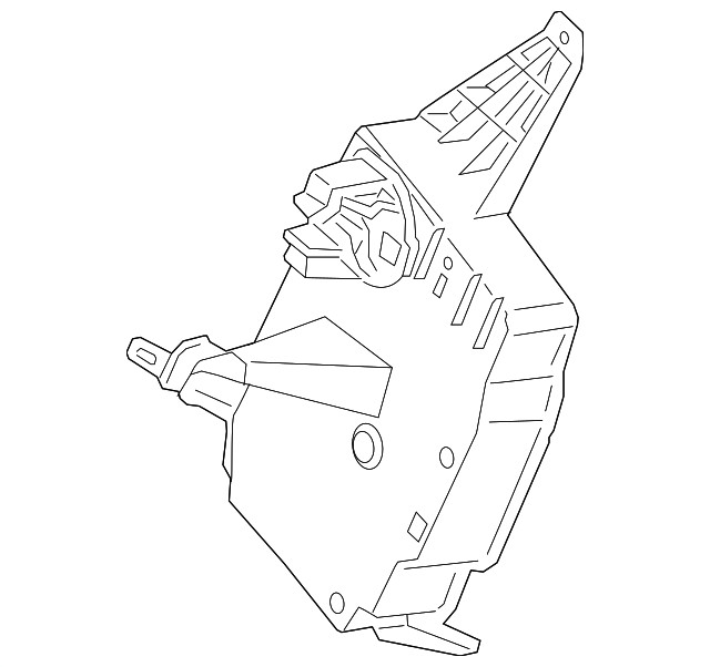 Genuine Ford Bracket GV6Z12A659A