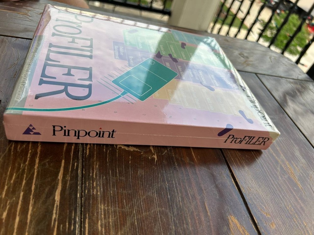 Pinpoint ProFILER Database Manager and Report Generator for Apple Macintosh