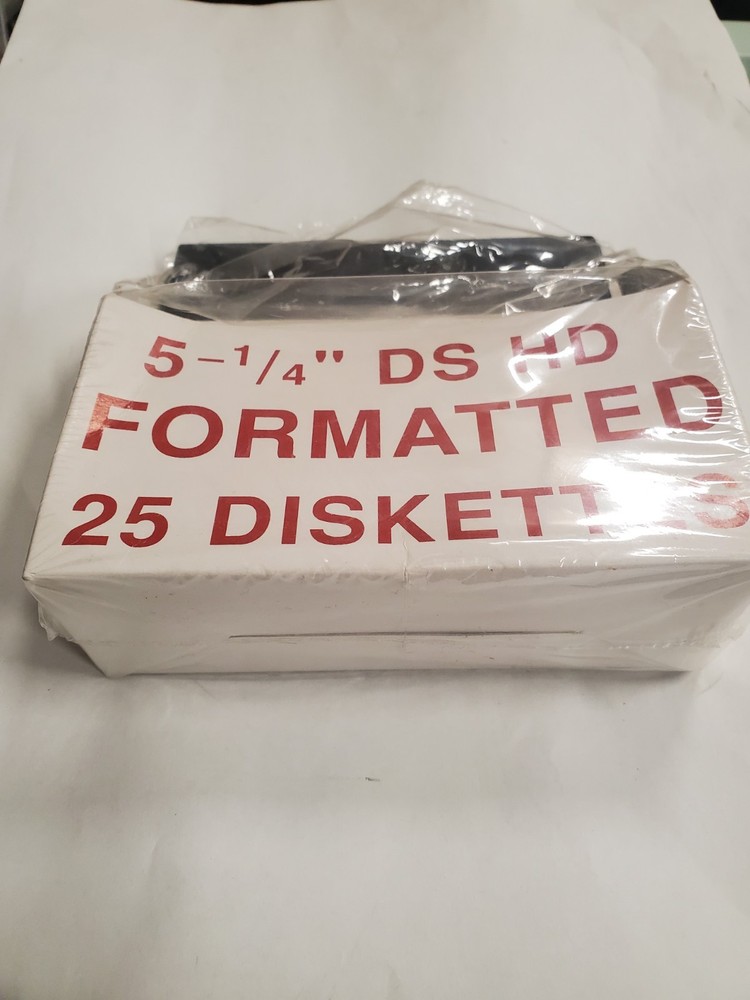 Floppy discs 5.25” DS/HD (8 diskettes)