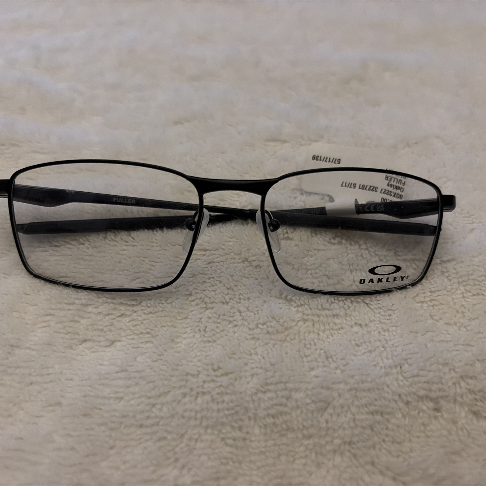 Oakley Fuller 3227-0157 (Size 57/17/139) Eyeglasses