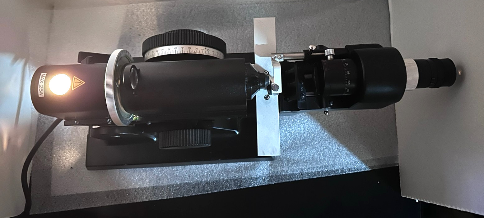 Marco LM 101 Manual Lensometer