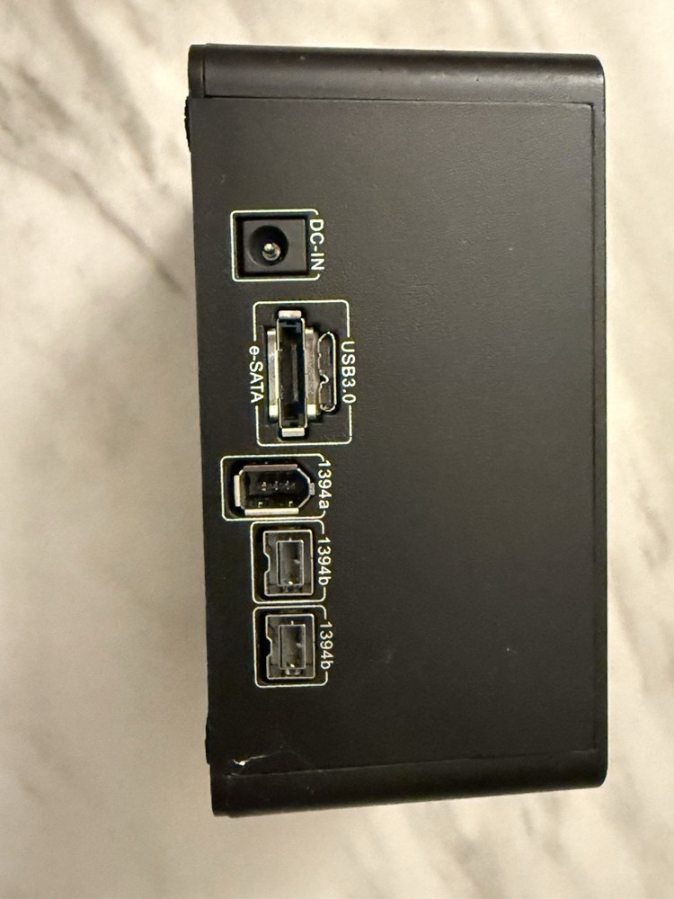 Mixed AV/Electronics Lot – SDI Repeater, HDMI Converters, DAC, Dock + Cables