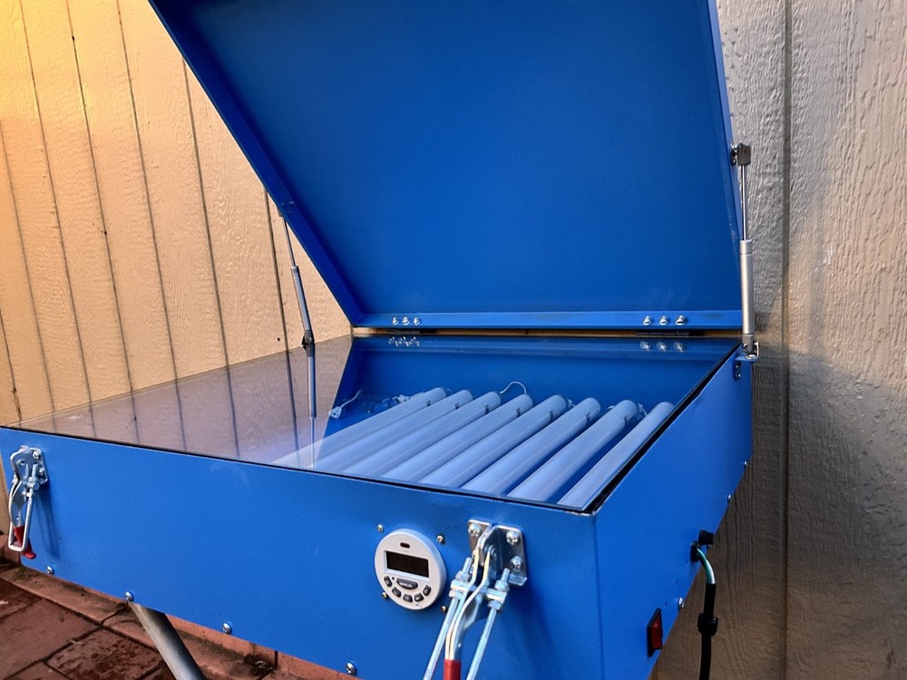 UV Exposure Unit Silk Screen Printing LED Light Box