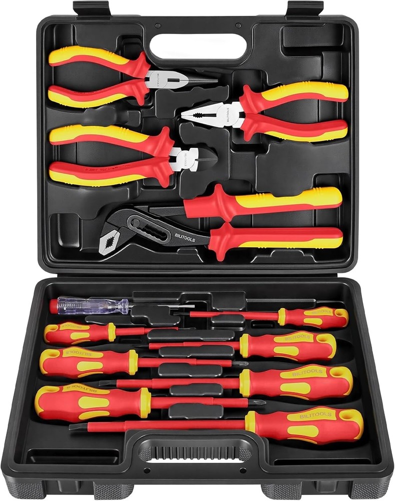 Insulated Screwdriver Set, VDE Electrician Tools