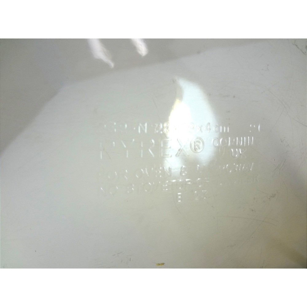 Pyrex Visions Amber Glass Rectangular Baking Dish 232-N 28x20cm Corning UK