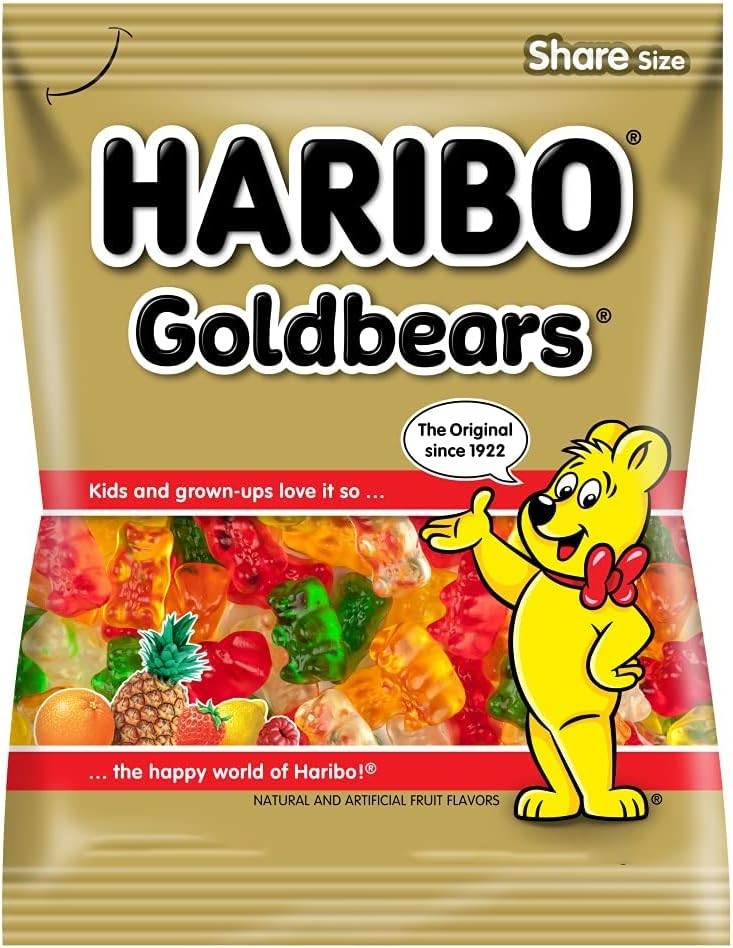 Gold Bears Bag