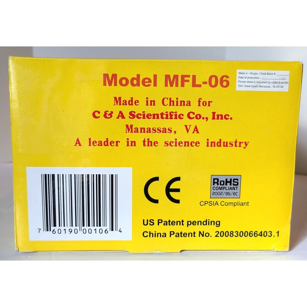 My First Lab Duo-Scope Microscope MFL-06 Children Student Beginner Science STEM