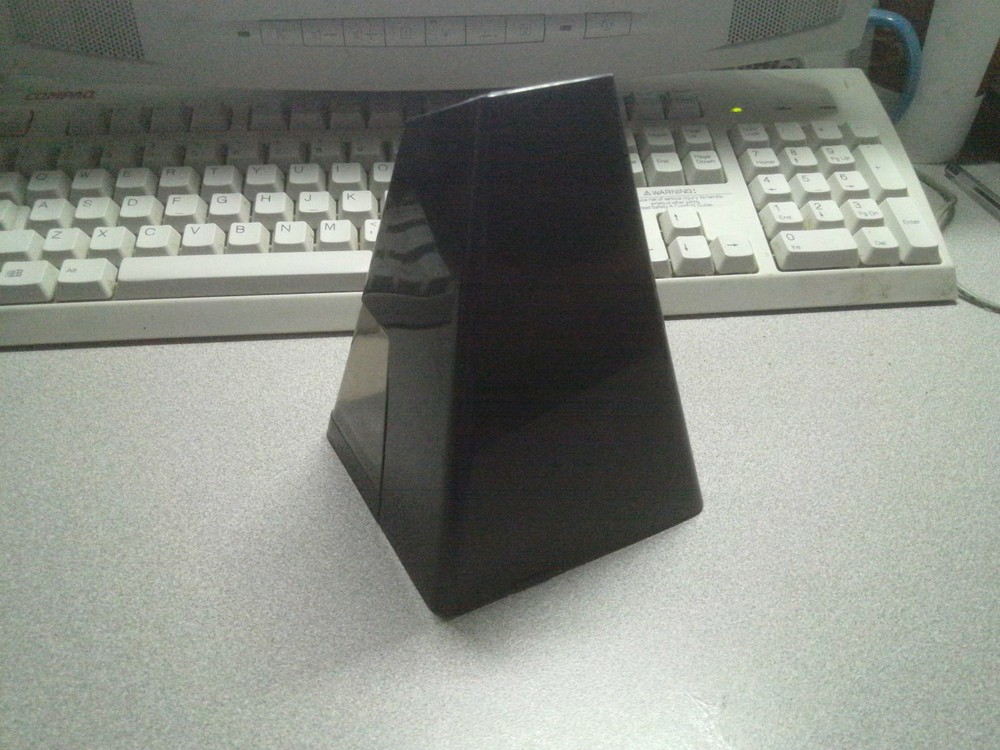 VTG 80s Park Sherman Executive Pyramid Pencil Sharpener, Battery oper. UNTESTED