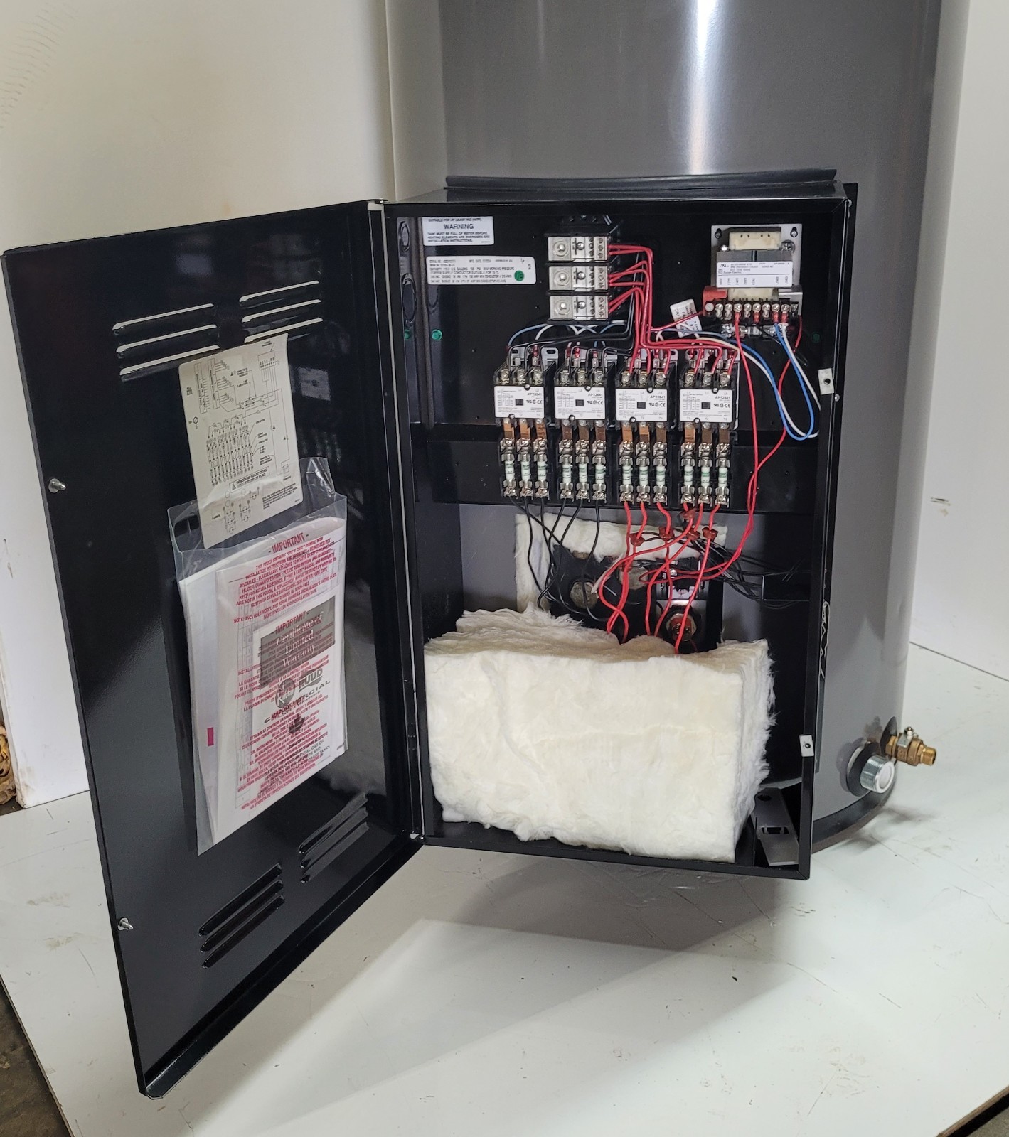 Rheem ES120-36-G 120 Gallon Electric Commercial Water Heater