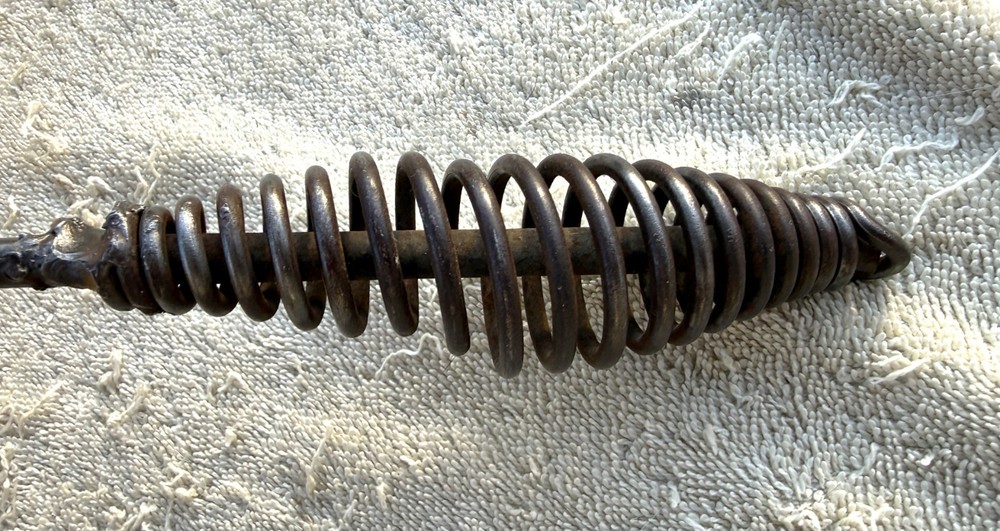 VINTAGE FLAT CHIPPING SLAG TOOL HAMMER