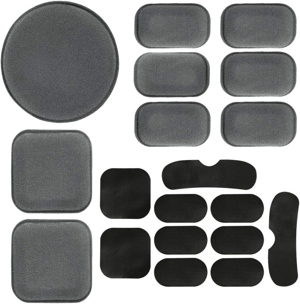 9 Universal Helmet Pads, Replacement Foam Cushion Pads For Football Helmets New