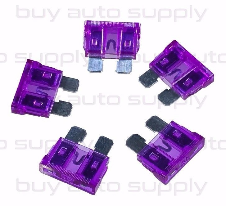 100 Pack ATC 35 Amp Standard Blade Style Fuse 35A Automotive Car Truck 35Amp