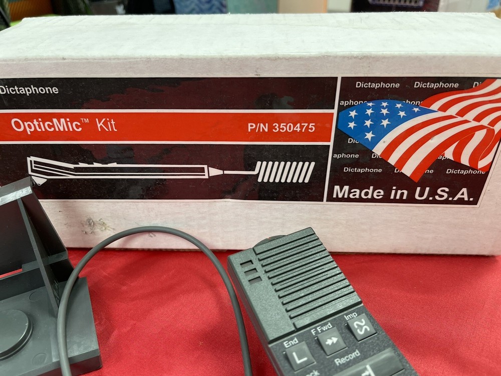 Dictaphone OpticMic BarCode Mic 350475