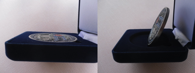 ~ USS Hopper ~ Ship 3 ~ US Navy Recruit Training Command Challenge Coin