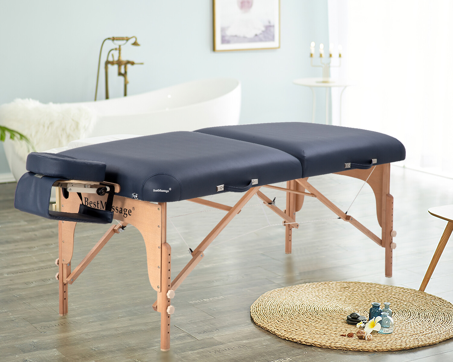 Massage Table, Portable Massage Tables, 84 Inches Long 30 Inchs Wide Height