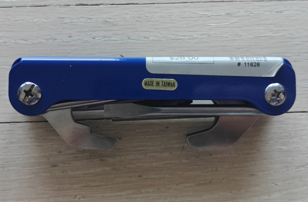 Scuba Dive Multi Tool Made In Taiwan