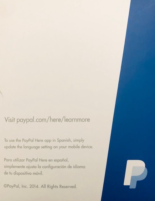 TWO -PayPal Mobile Credit Card Reader Swiper For Android Windows iOS