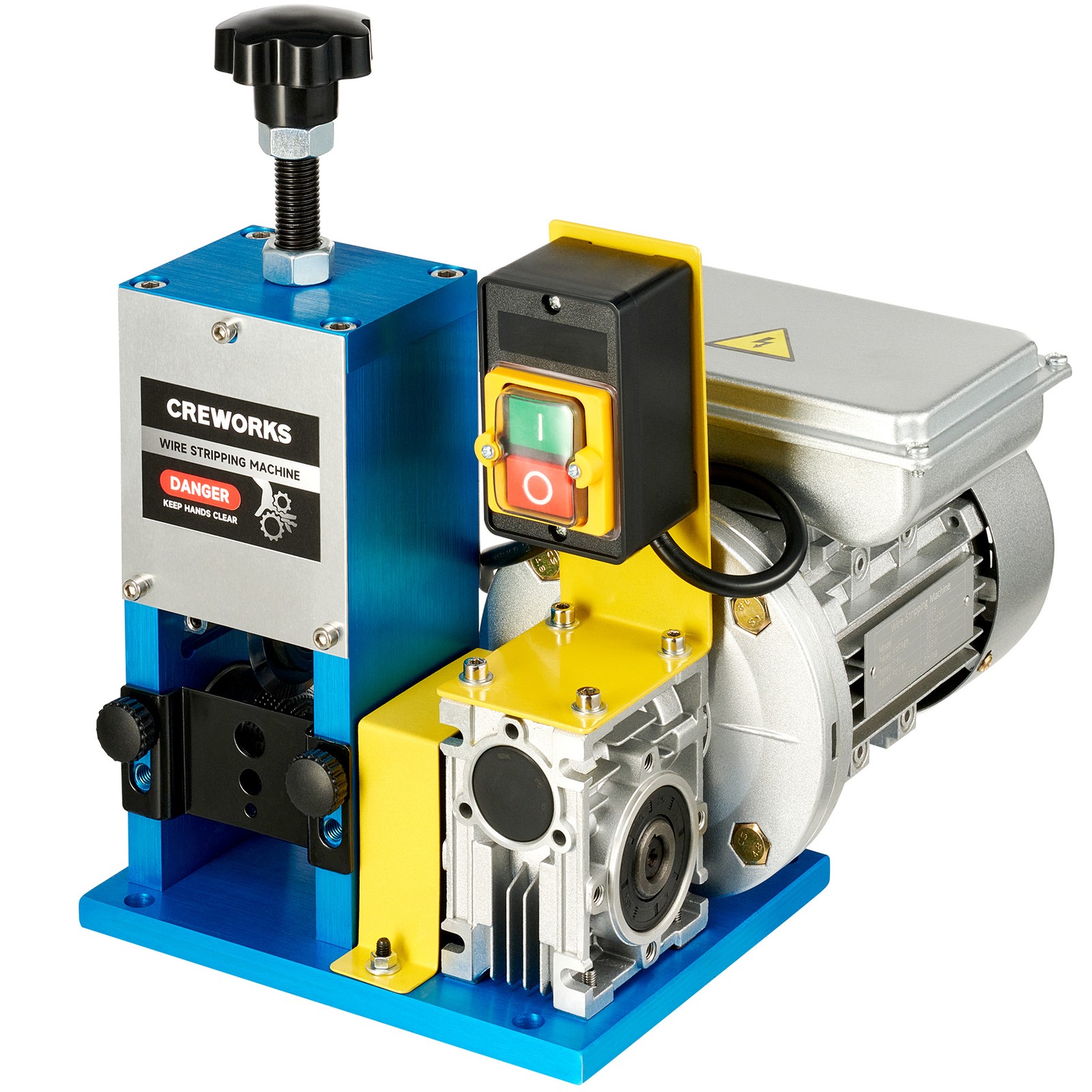 Secondhand Automatic Wire Stripping Machine for 0.06"-1" Scrap Wire Recycling