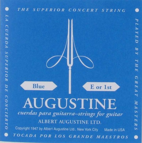 Augustine Clear Treble E or 1st Single String