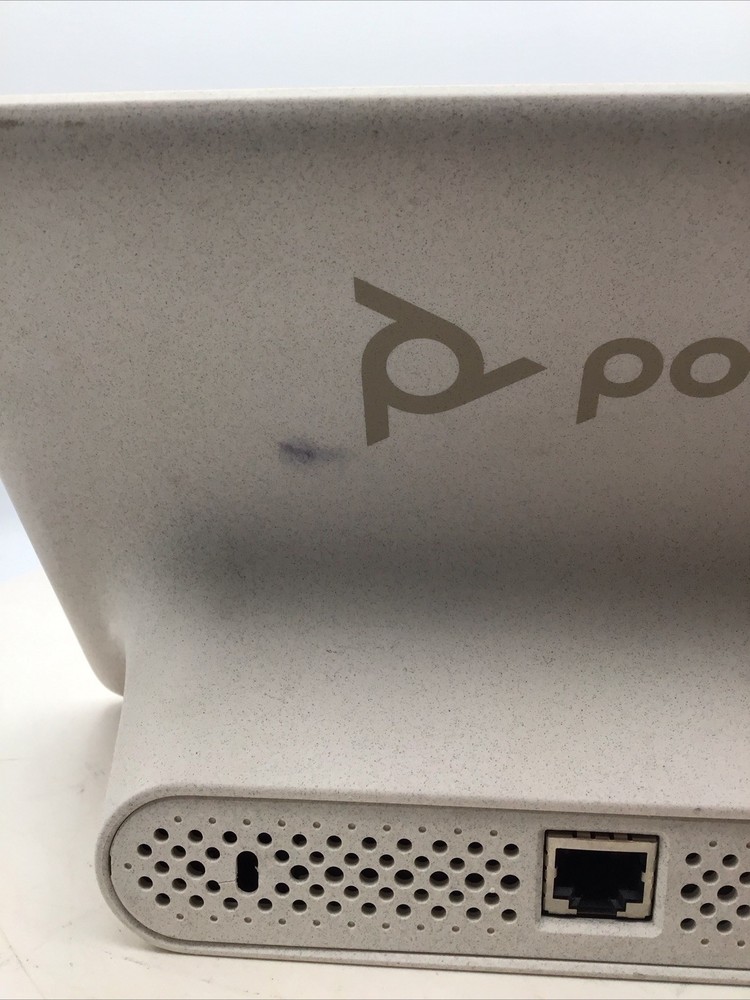 HP Poly TC8 8" Video Conferencing Touch Control Interface Testing Working Used