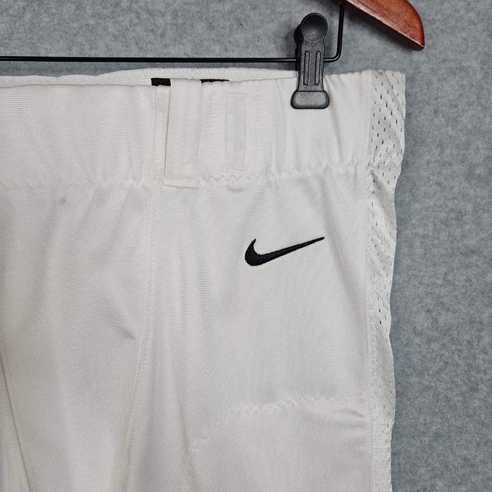 Nike Vapor Team White Football Pants Men's Size Large 908728-100 New