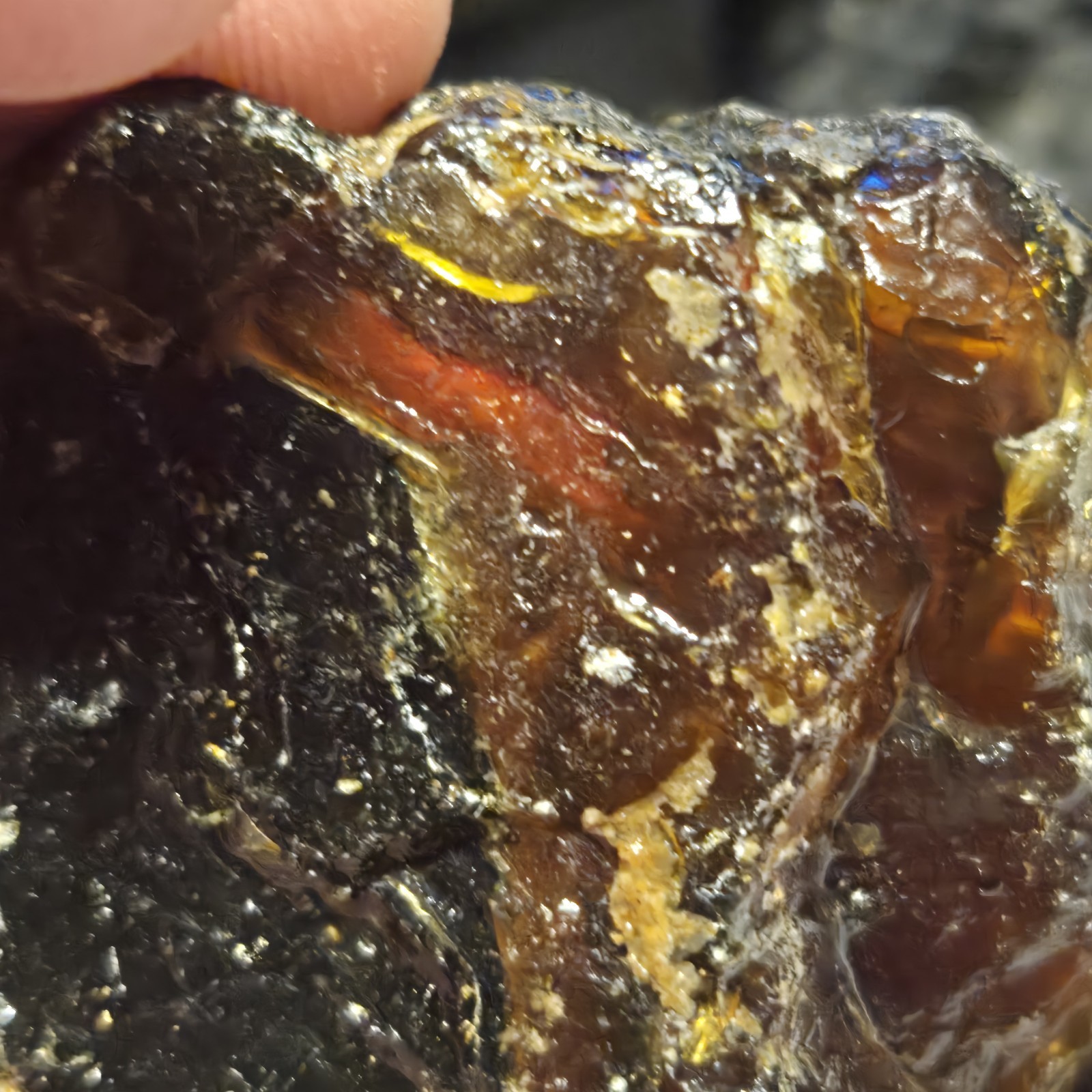 Indonesian Raw Amber Rough 1 Pound Bulk Wholesale Lots