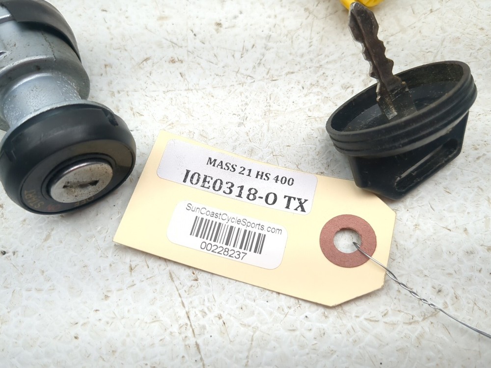 20-25 Massimo T-Boss 410 Ignition Switch with Key Set