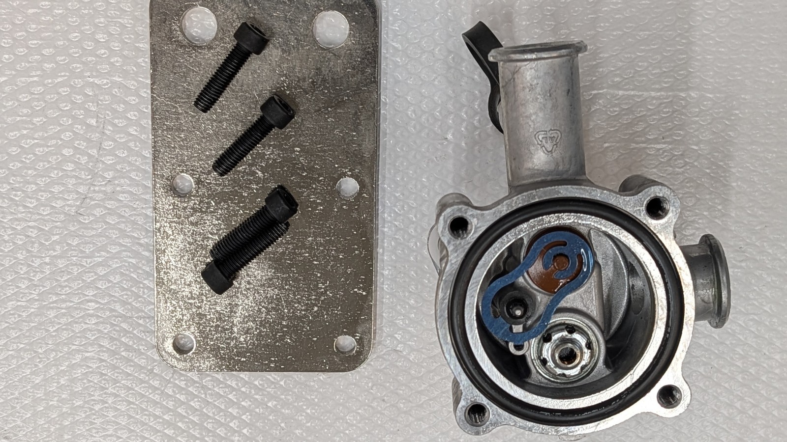 3875615C91 International Genuine Fuel Primer Pump 2607264C91 NEW Parker 33590