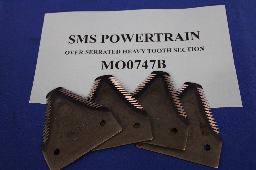 MO0747B HEAVY TOOTH SECTION for Triumph Sicklebar