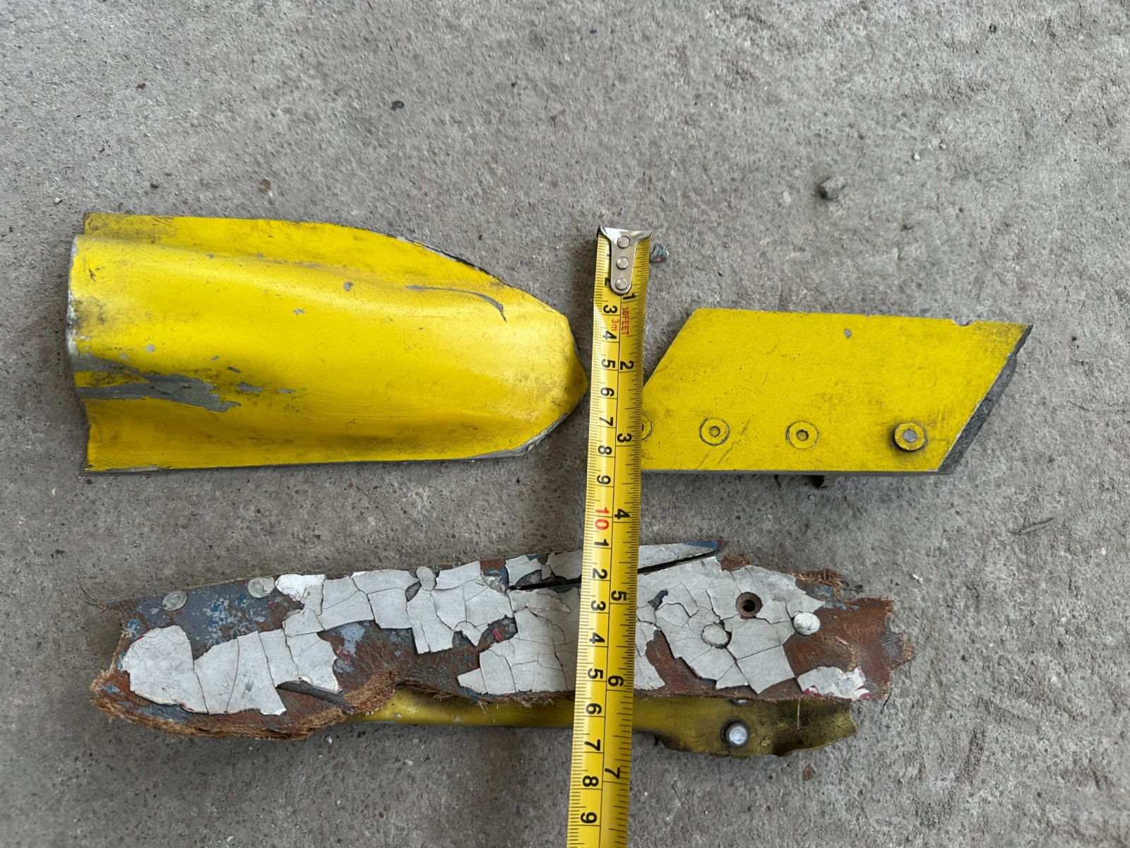 Parts of the skin Mig 29