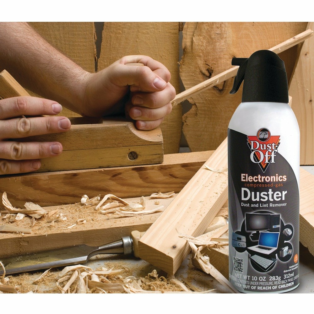 DUST-OFF DSXLP 10Oz Disposable Duster 2Pk