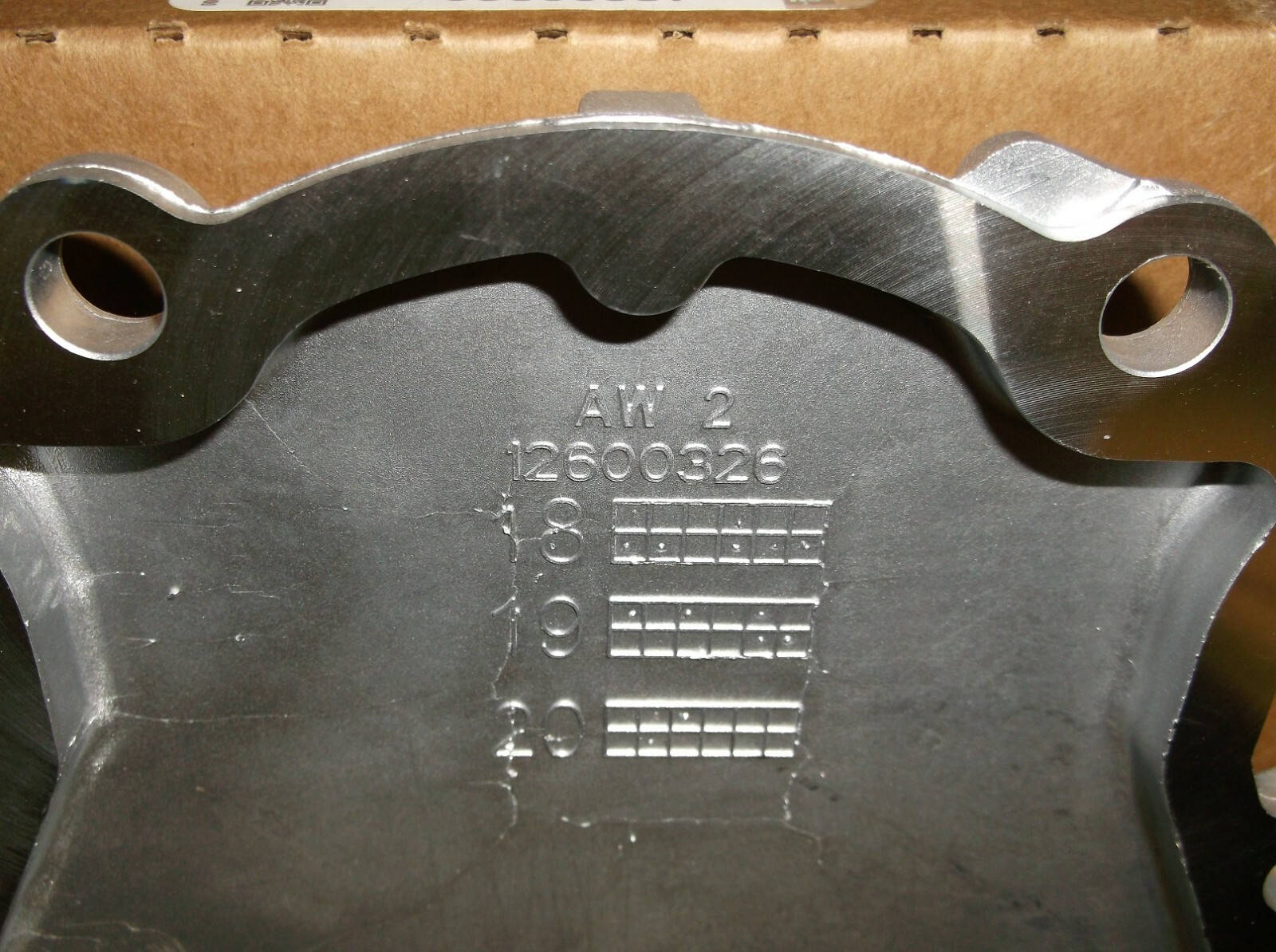 Genuine GM Timing Cover LSA LS2 LS3 NON VVT~12600326~4.8L 5.3L 6.0L 6.2L~G8~GTO~