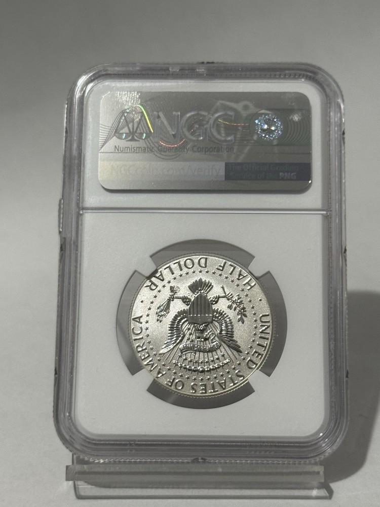 2018 S Reverse Proof Silver Kennedy Half Dollar 50C NGC PF 70