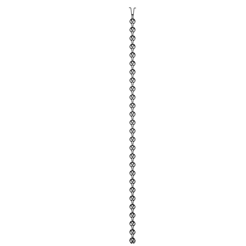 Rain Chain 8.5Ft Aluminum Decorative Gutter Downspout Replacement