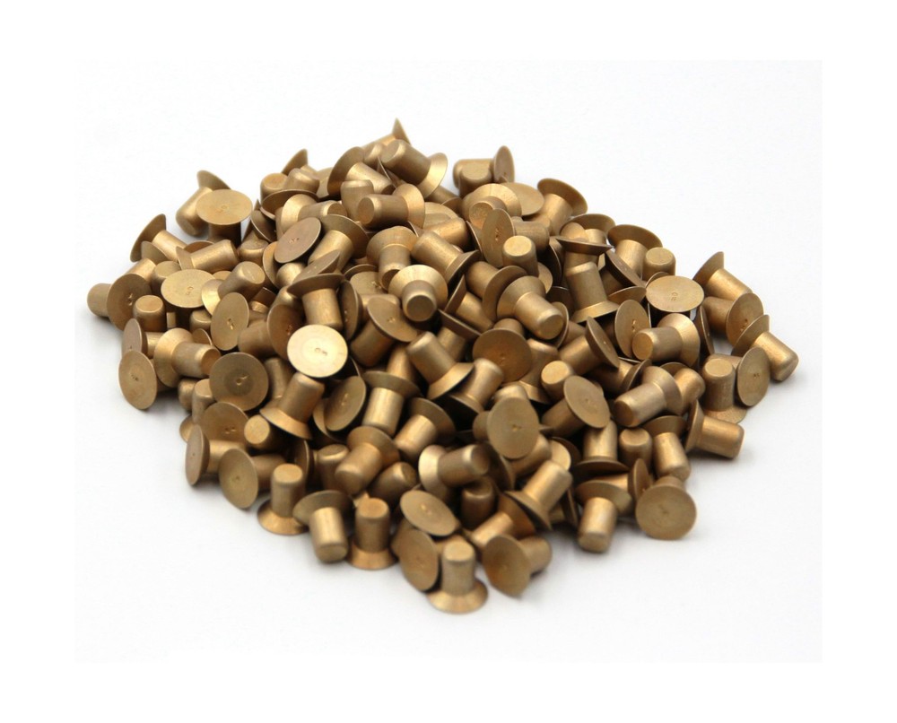 Countersunk Head, Solid Aluminum Rivet Kit, 3,900 Hard Rivets MS20426AD