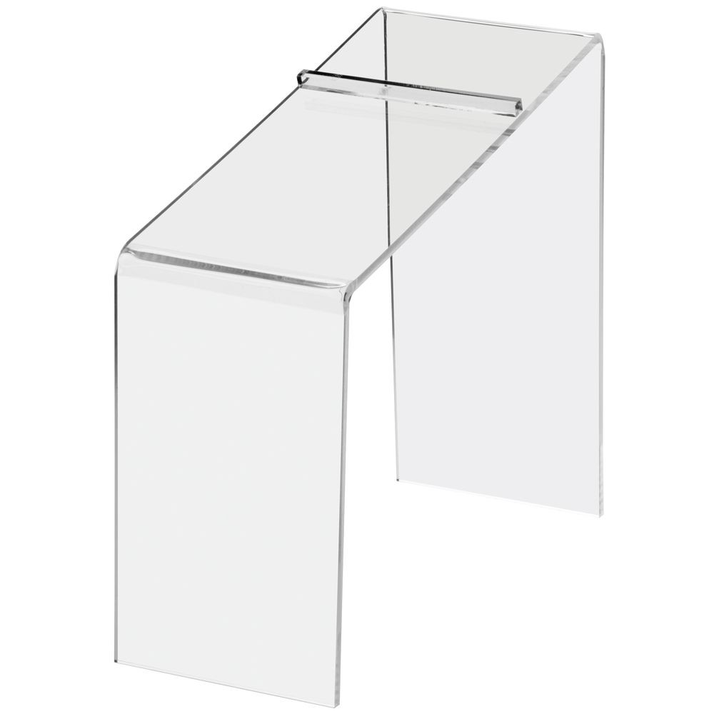 Acrylic Shoe Riser Slanted, 9"H