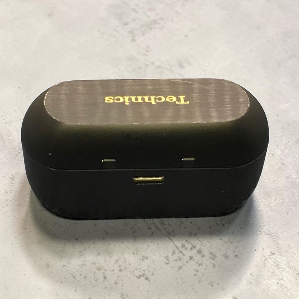 Technics EAH-AZ100 Replacement Charging Case Black Genuine Japan Tested Working