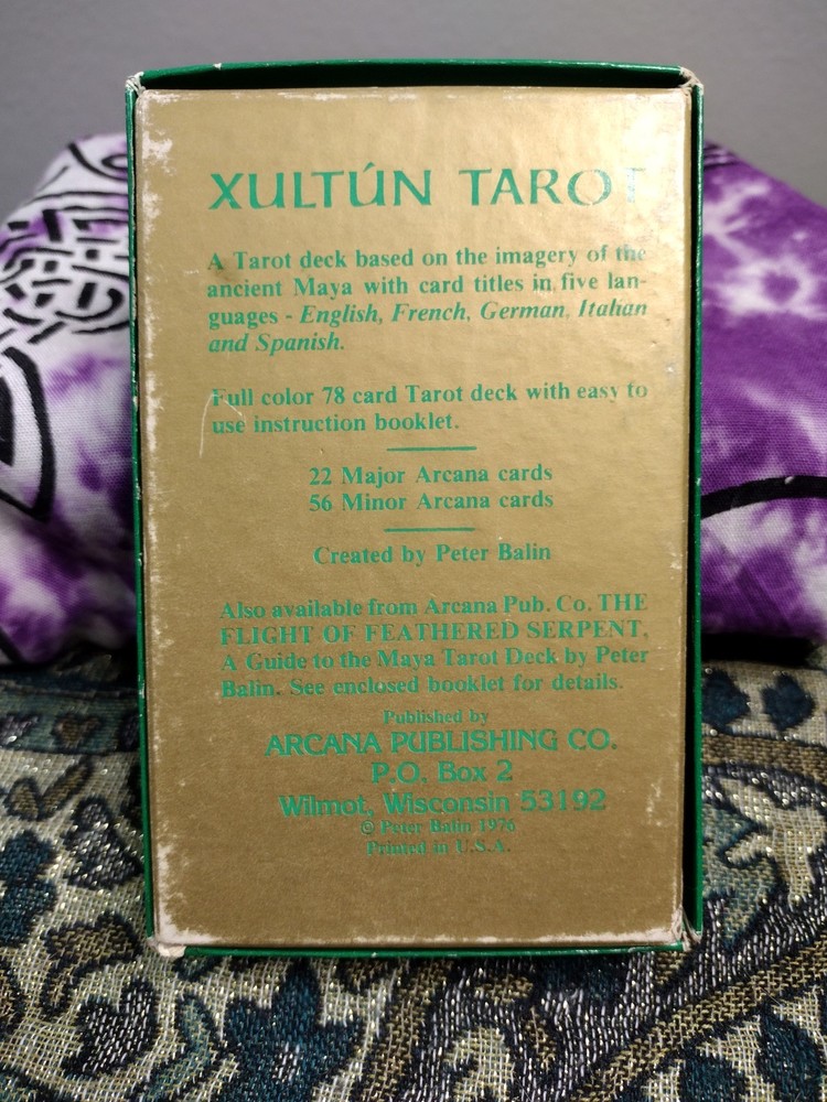 Xultan Tarot International Edition