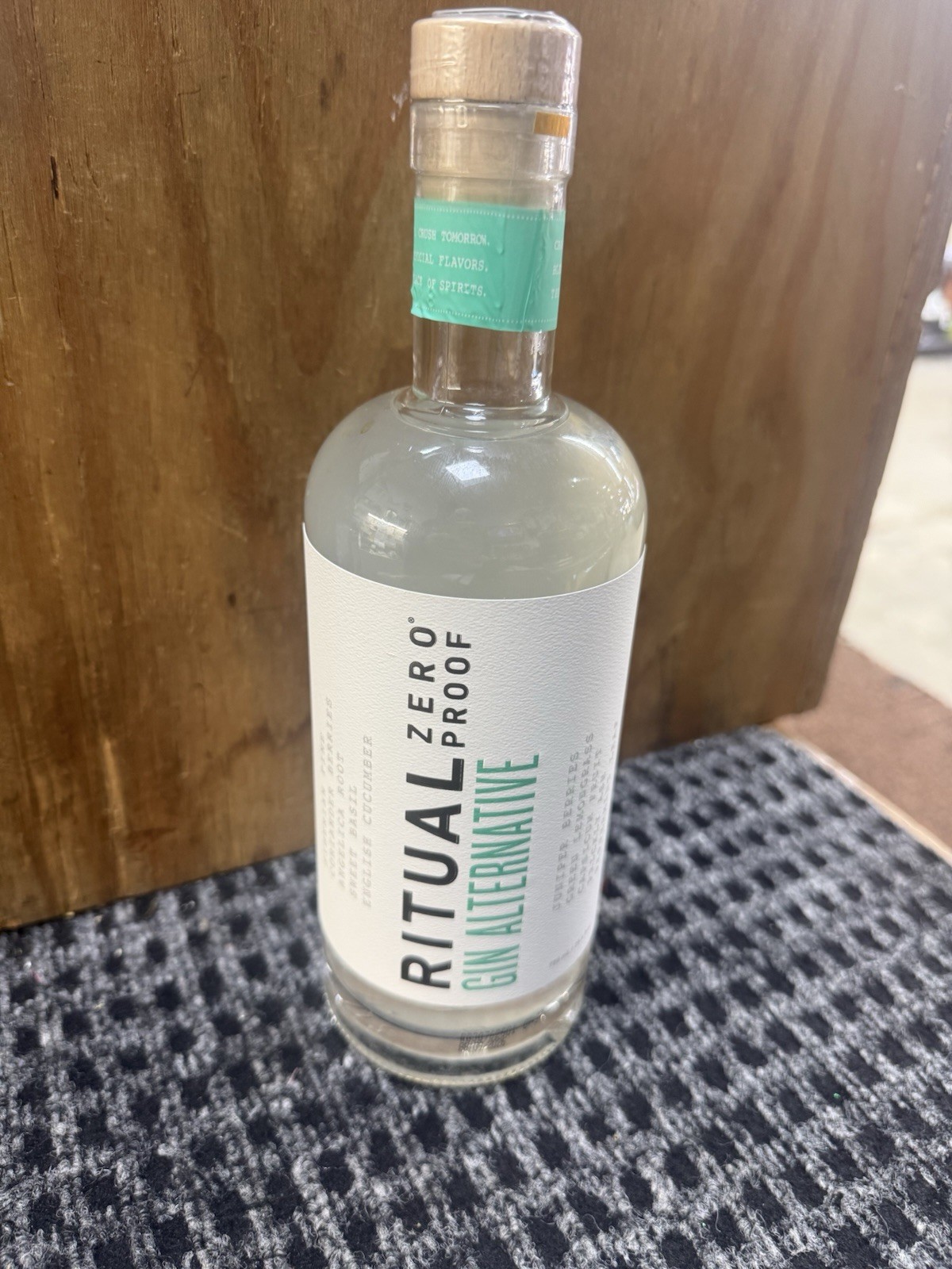 RITUAL ZERO PROOF Gin Alternative | Award-Winning Non-Alcoholic Spirit | 25.4 Fl