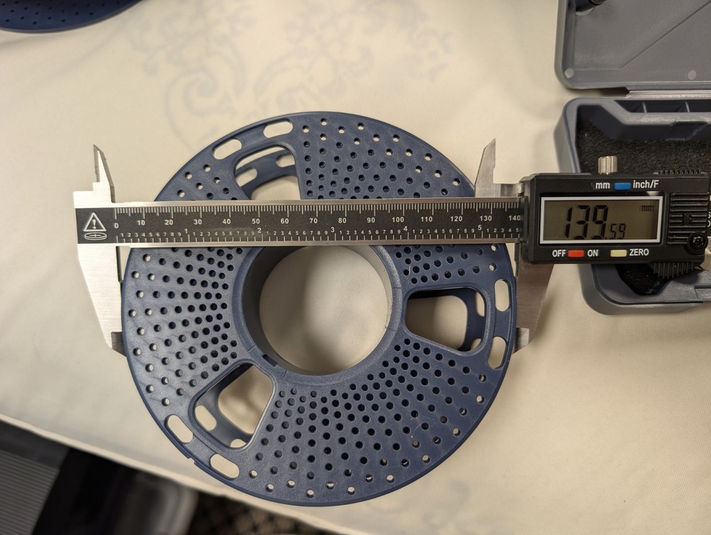 12x SUNLU Mini Spools (250g) – Empty Reusable Filament Spools