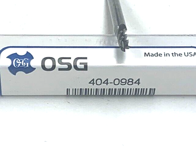 2.5 MM 4 FLUTE METRIC SINGLE END CARBIDE END MILL OSG 404-0984 USA